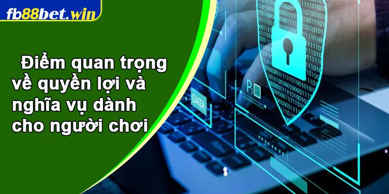 Điểm quan trọng về quyền lợi và nghĩa vụ dành cho người chơi