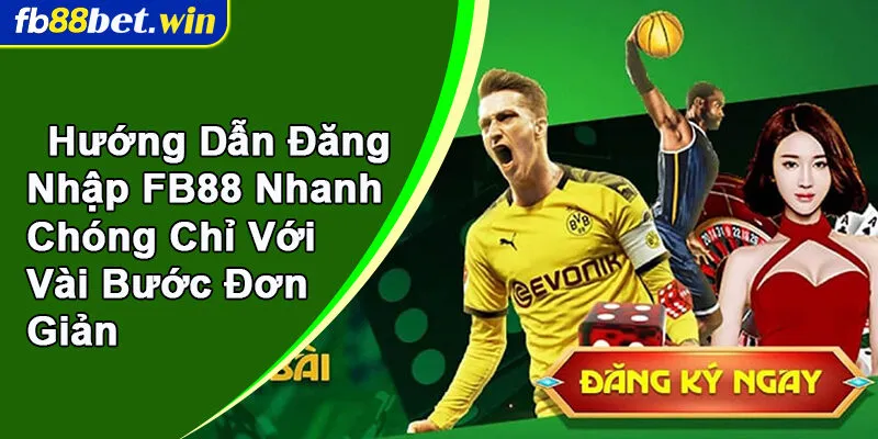 Hướng dẫn đăng nhập FB88